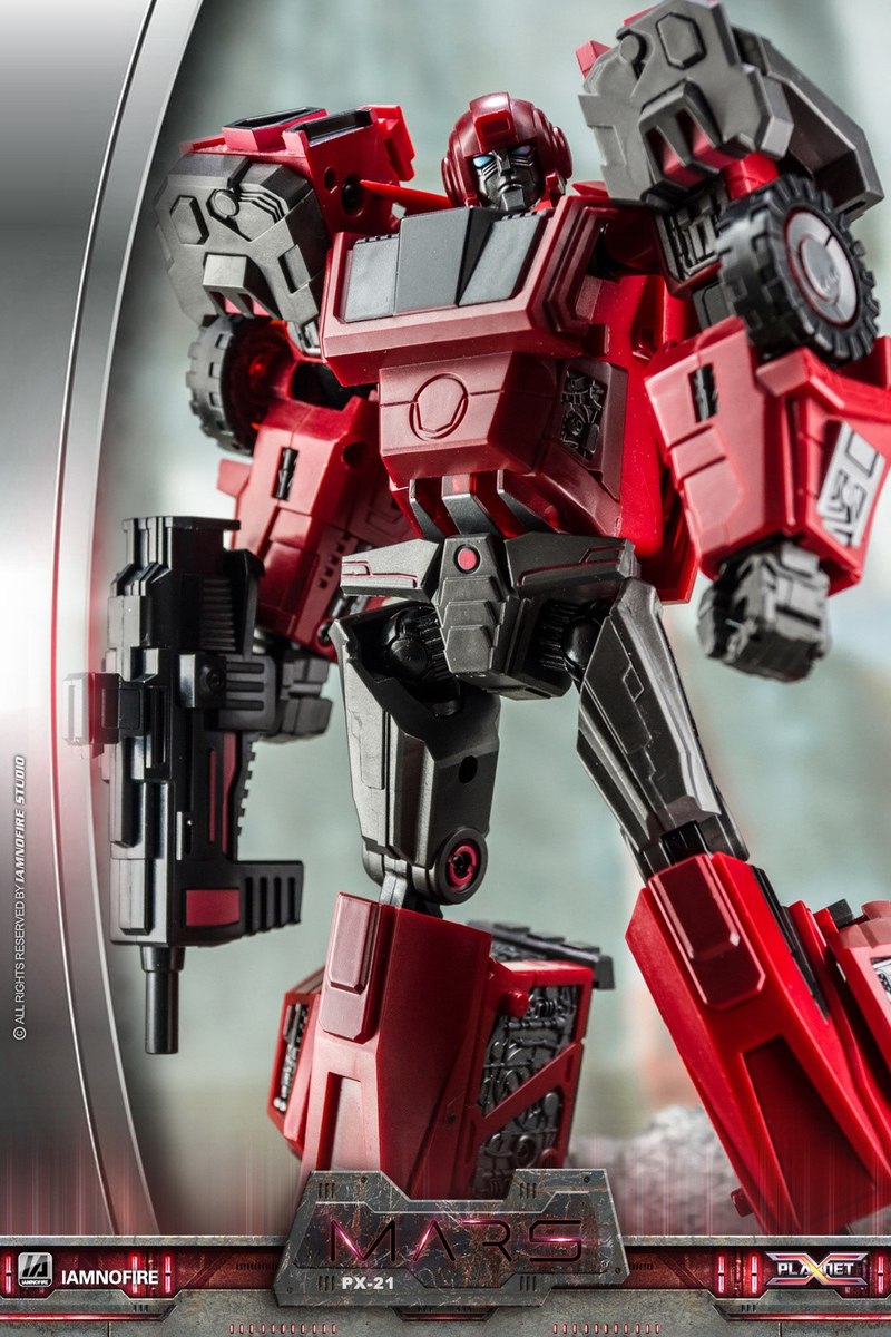 Transformers planet x sale ironhide